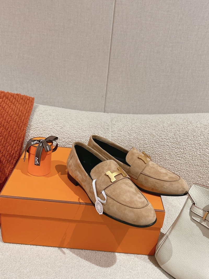 Hermes Leather Shoes